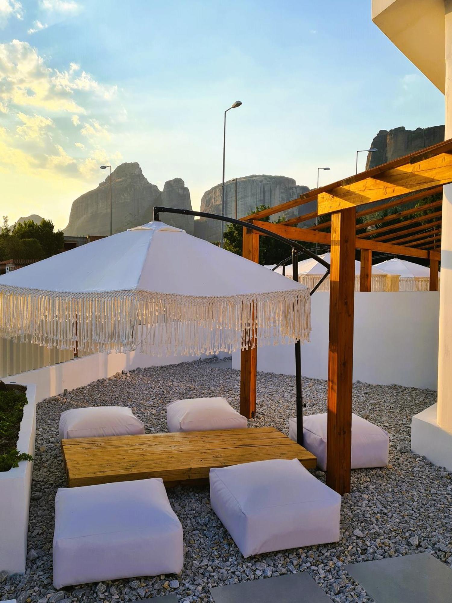 Meteora Superior Collection Villas III Kalabáka Exterior foto